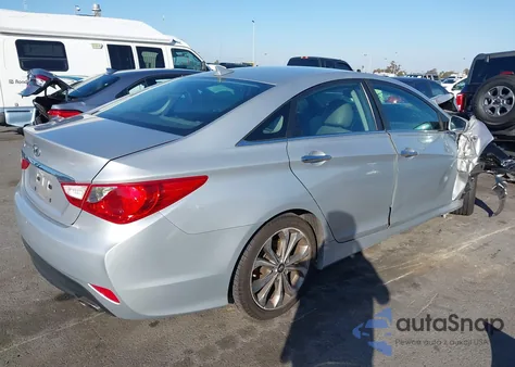 2014 Hyundai Sonata Se from USA, damaged, VIN 5NPEC4AC8EH812332